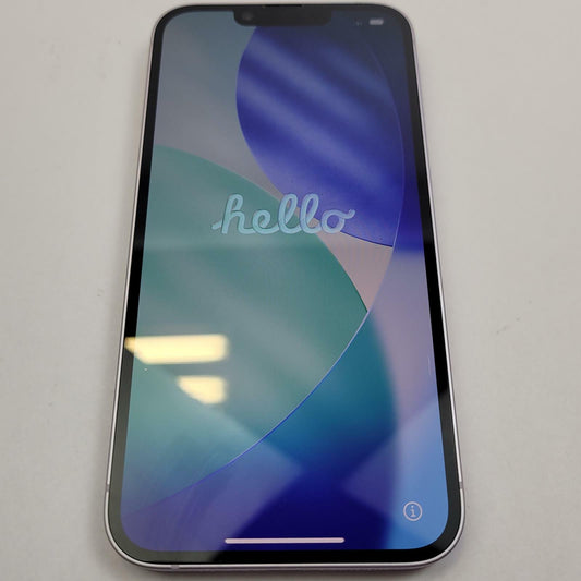 APPLE iPhone 14 MPUX3LL/A 128GB AT&T Smartphone Purple | Grade C