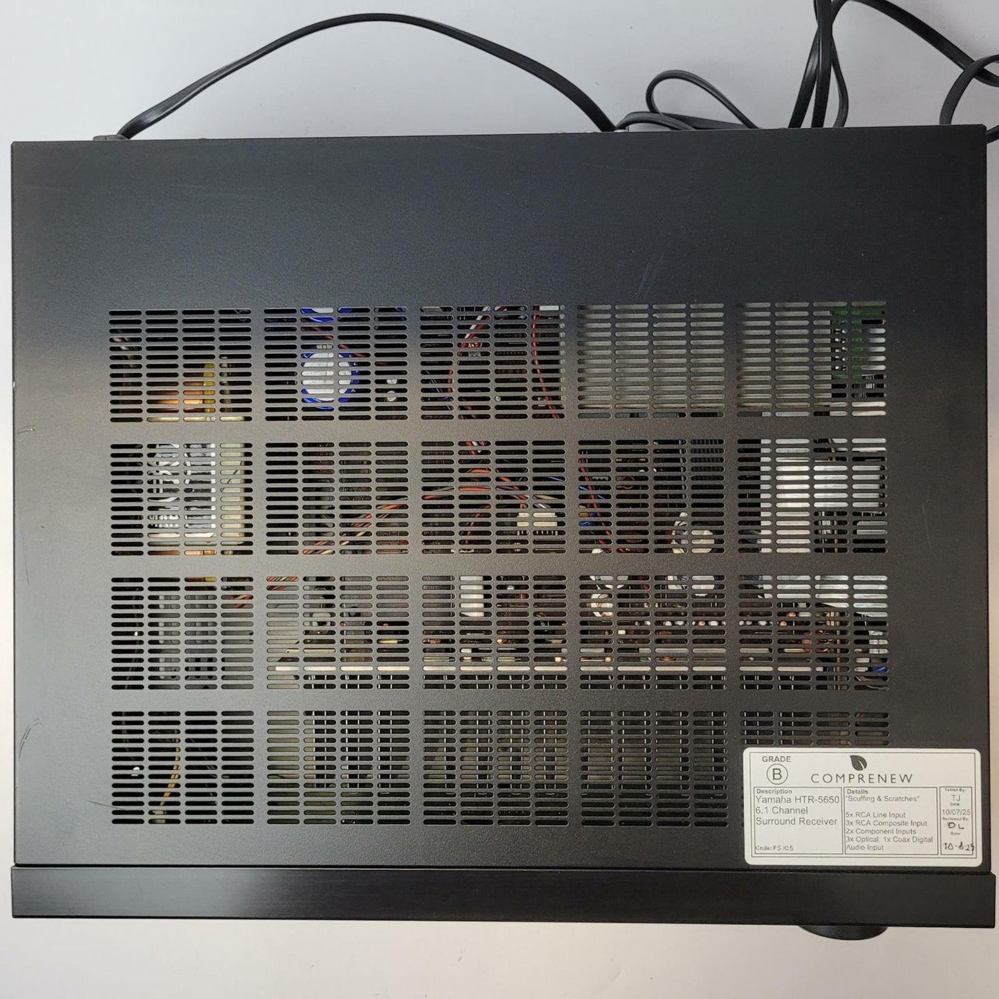 YAMAHA HTR-5650 6.1 Channel Surround Receiver | Grade B