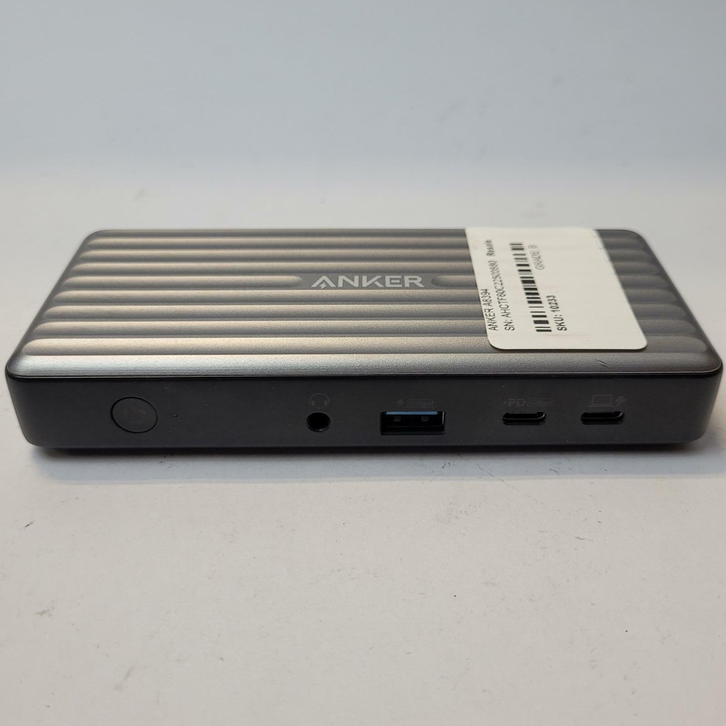 ANKER A8394 Laptop Docking Station | Grade B