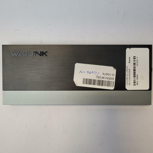 WAVLINK WL-UMD05 Laptop Docking Station | Grade B