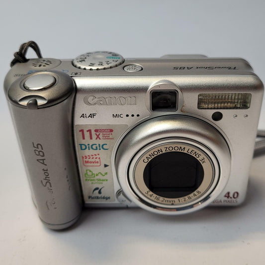 CANON POWERSHOT A85 Digital Camera | Grade B