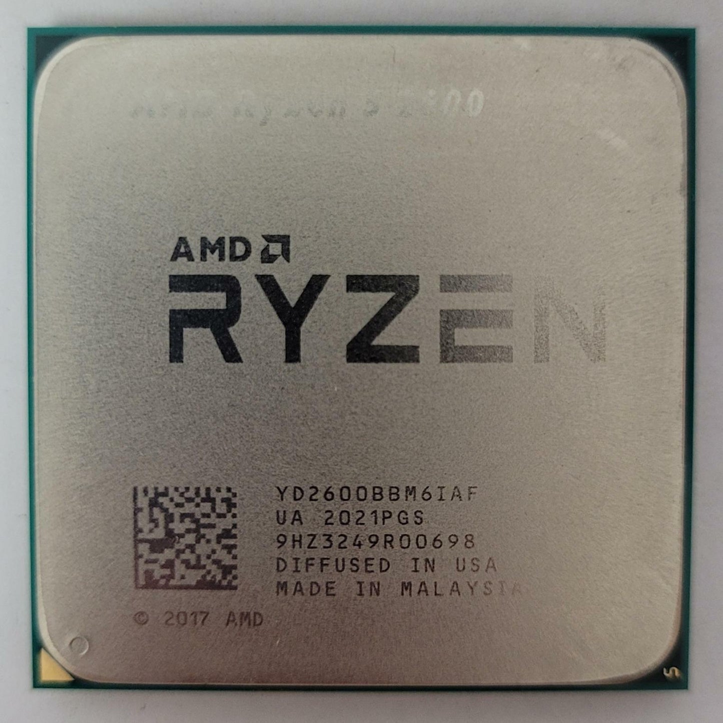 AMD RYZEN 5 2600 3.40GHz Processor | Grade A
