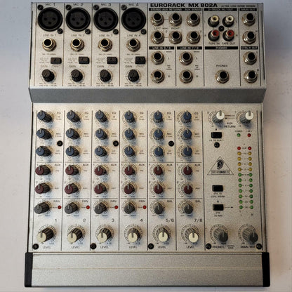 BEHRINGER Eurorack MX802A 8-Channel Audio Mixer | Grade B