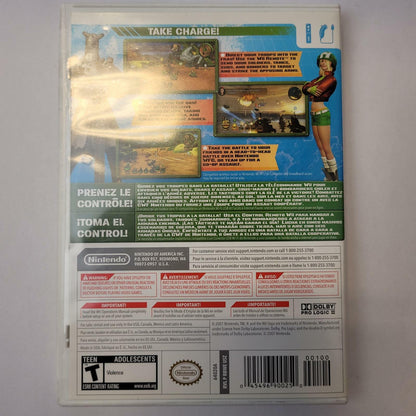 Nintendo Wii Game: BWii: Battalion Wars 2 | Grade A