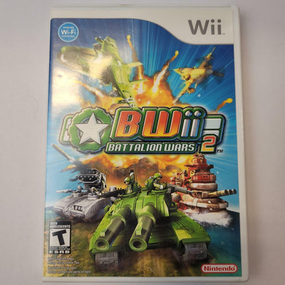 Nintendo Wii Game: BWii: Battalion Wars 2 | Grade A