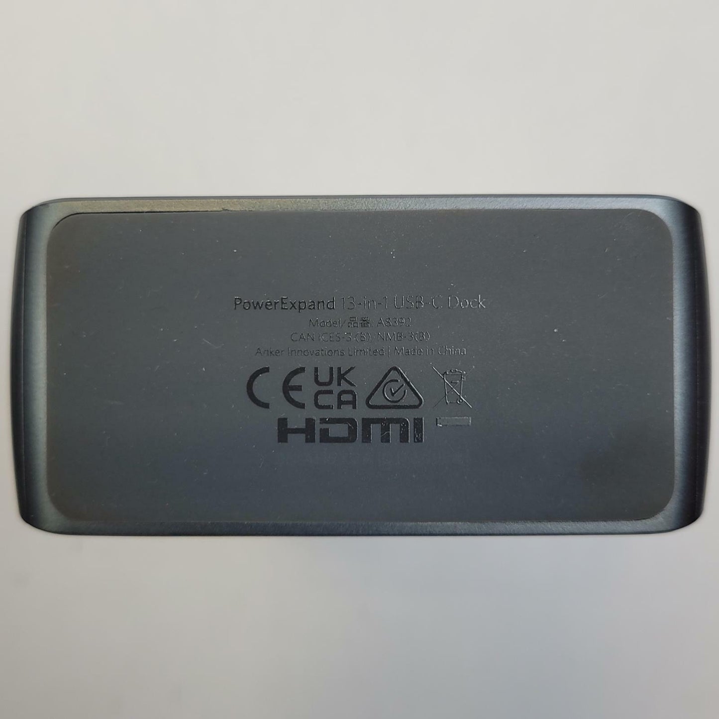 ANKER A8392 Laptop Docking Station | Grade B