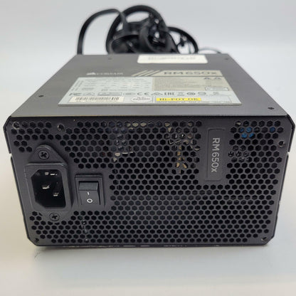 Corsair RM650X 80 Plus Gold Modular 650W Power Supply | Grade A