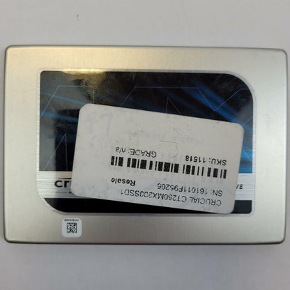 CRUCIAL CT250MX200SSD1 250GB 2.5" SATA Internal SSD | Grade A