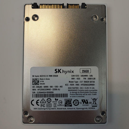 SK Hynix HFS256G32MND 256GB 2.5" SATA Internal SSD | Grade A