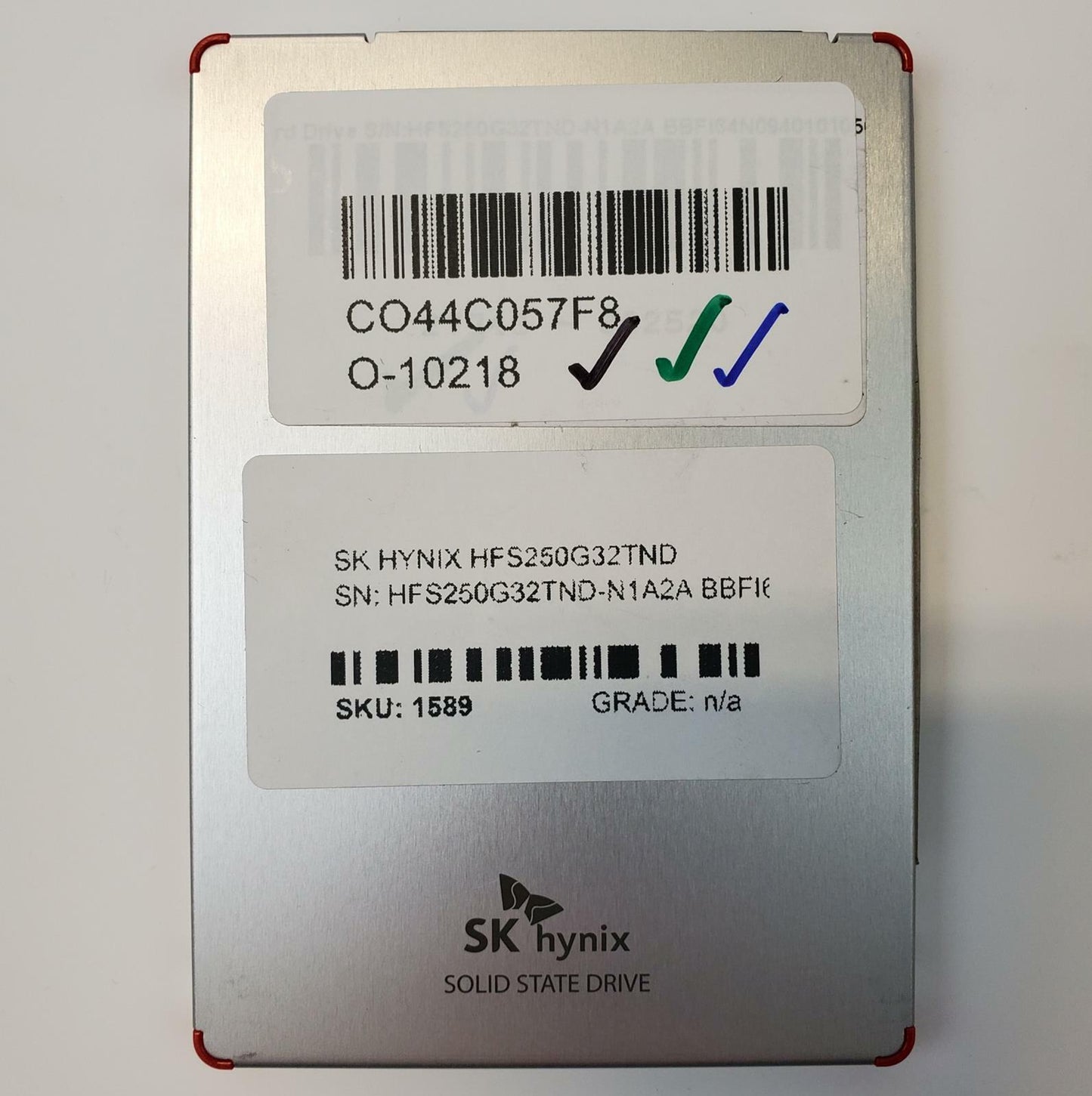 SK Hynix HFS250G32TND 250GB 2.5" SATA Internal SSD | Grade A