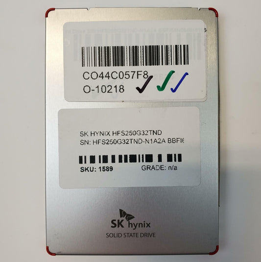 SK Hynix HFS250G32TND 250GB 2.5" SATA Internal SSD | Grade A