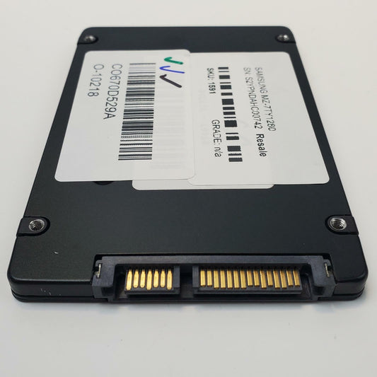 Samsung MZ-7TY1280 128GB 2.5" SATA Internal SSD | Grade A