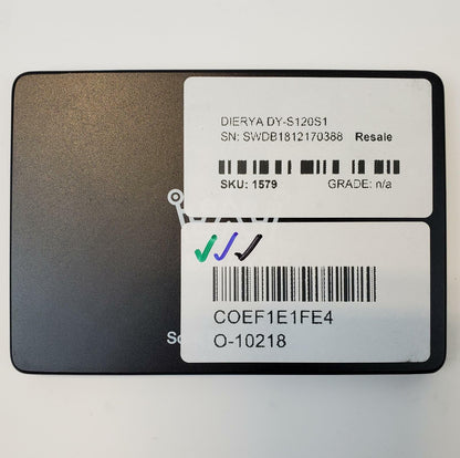 Dierya DY-S120S1 120GB 2.5" SATA Internal SSD | Grade A