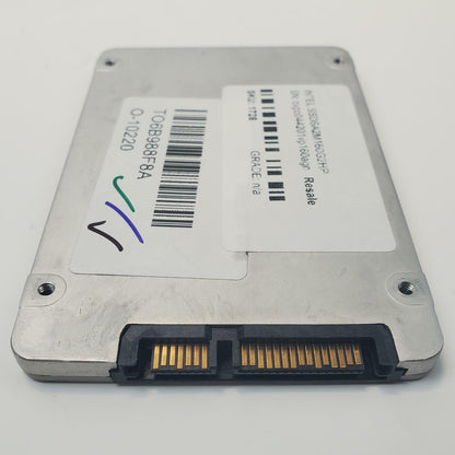 Intel SSDSA2M160G2HP 160GB 2.5" SATA Internal SSD | Grade A