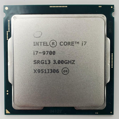 Intel Core i7-9700 SRG13 3.00GHz Processor | Grade A