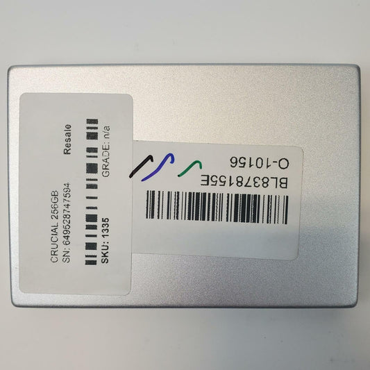 Assorted Crucial 256GB 2.5" SATA Internal SSD | Grade A