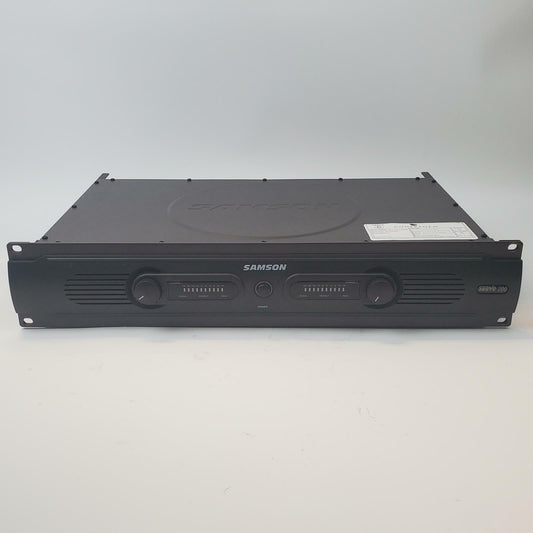 Samson Servo 200 Stereo Power Amplifier | Grade B