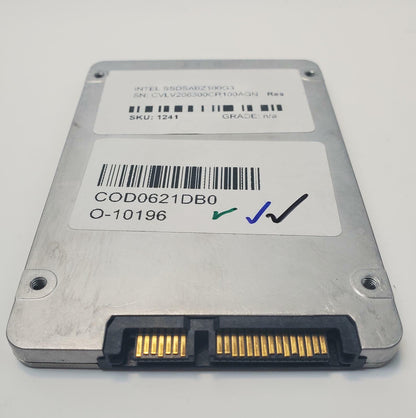 Intel SSDSABZ100G3 100GB 2.5" SATA Internal SSD | Grade A