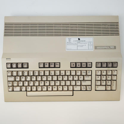 Commodore C128 Personal Computer | Grade D