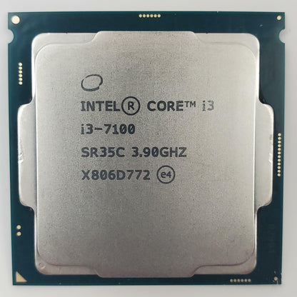 Intel Core i3-7100 SR35C 3.90GHz Processor | Grade A