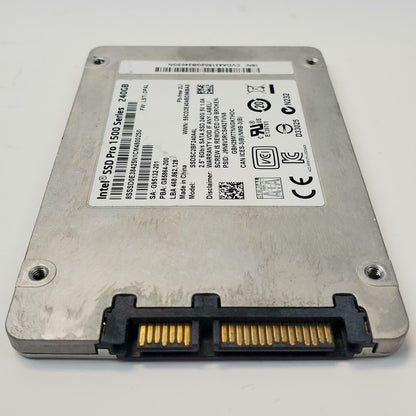 Intel SSDSC2BF240A4L 240GB 2.5" SATA Internal SSD | Grade A