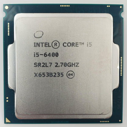 Intel Core i5-6400 SR2L7 2.70GHz Processor | Grade A