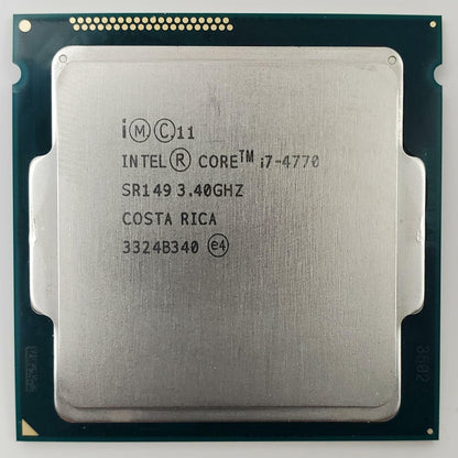 Intel Core i7-4770 SR149 3.90GHz Processor | Grade A