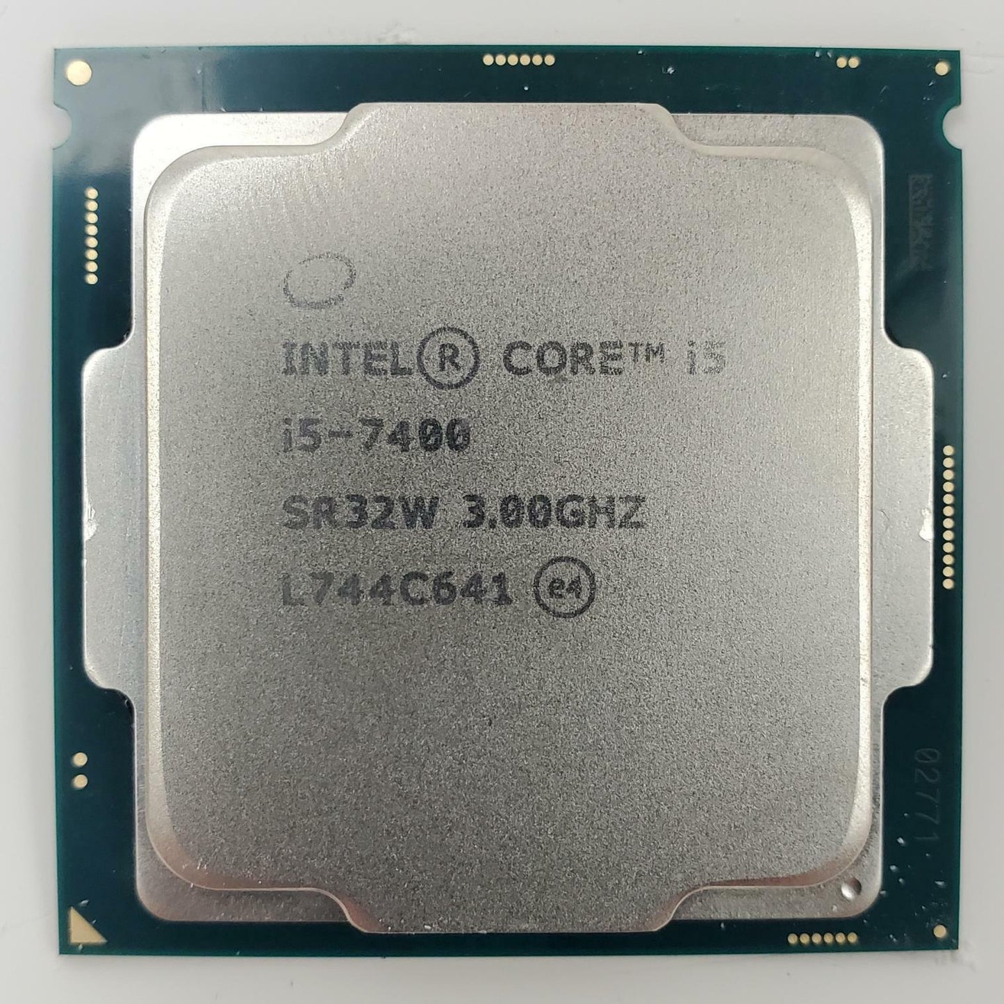 Intel Core i5-7400 SR32W 3.00GHz Processor | Grade A
