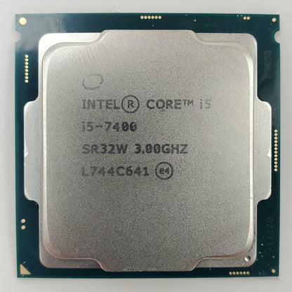Intel Core i5-7400 SR32W 3.00GHz Processor | Grade A