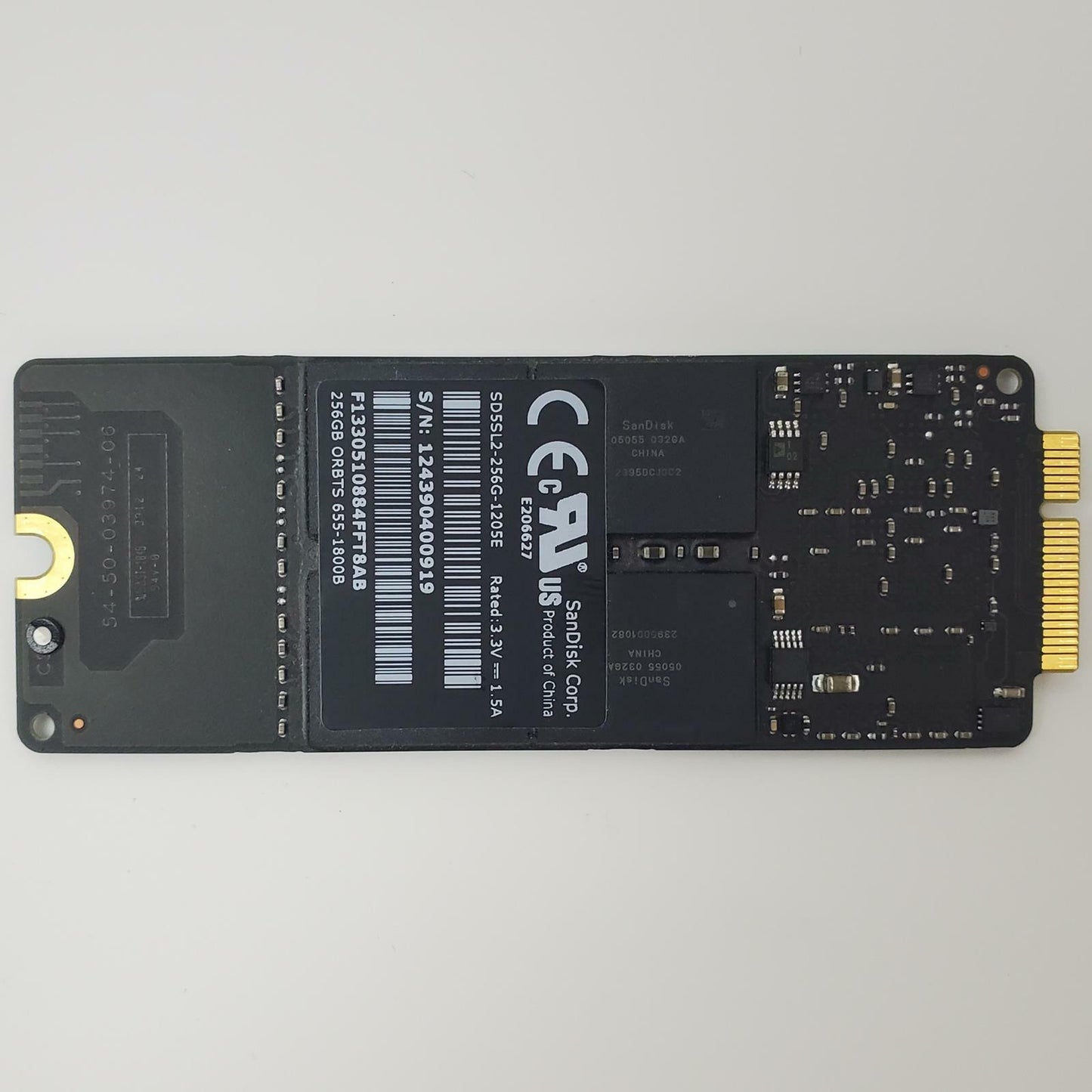 Apple SanDisk SD5SL2-256G-1205E 256GB Internal SSD | Grade A