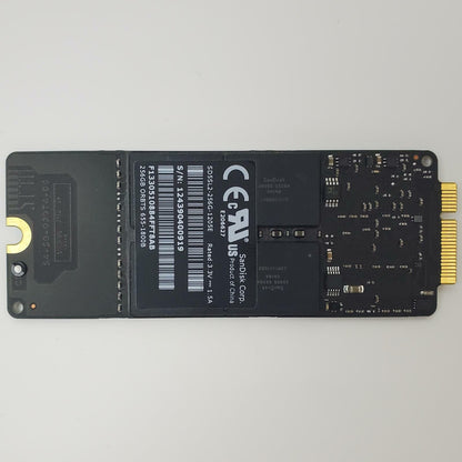 Apple SanDisk SD5SL2-256G-1205E 256GB Internal SSD | Grade A