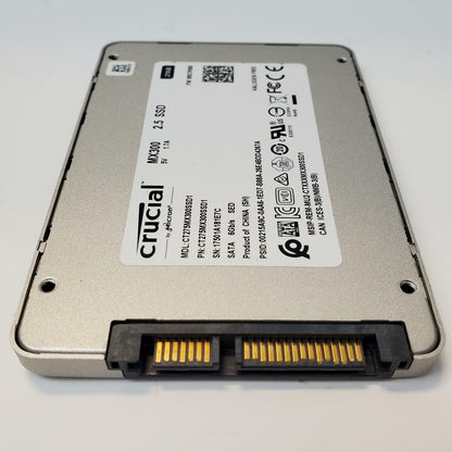 Crucial CT275MX300SSD1 275GB 2.5" SATA Internal SSD | Grade A