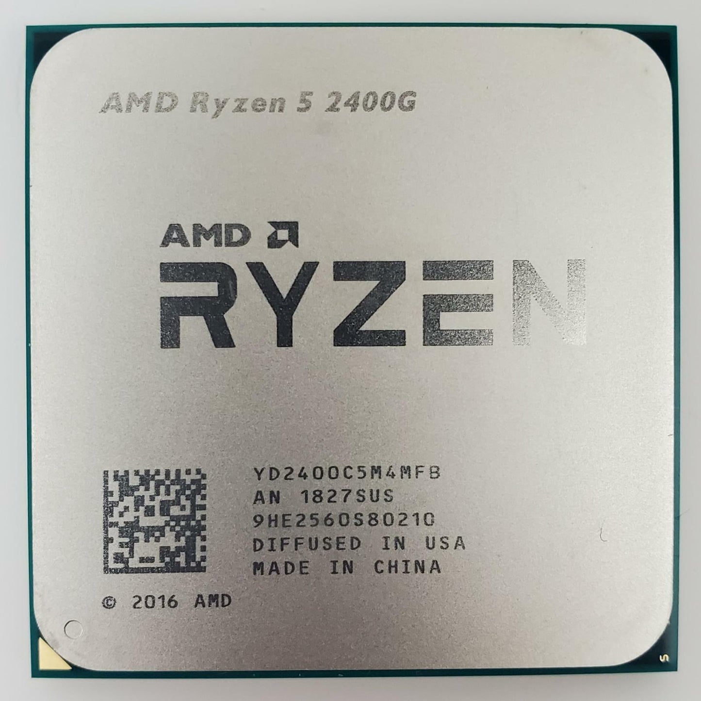 AMD Ryzen 5 2400G 3.60GHz Processor | Grade A
