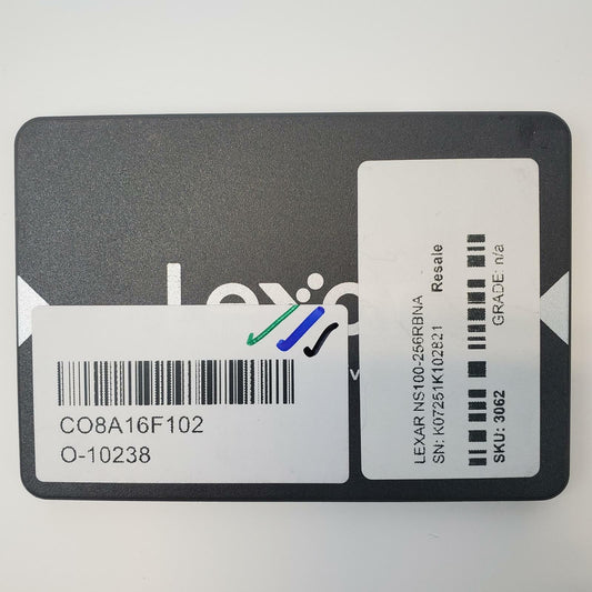 Lexar NS100-256RBNA 256GB 2.5" SATA Internal SSD | Grade A