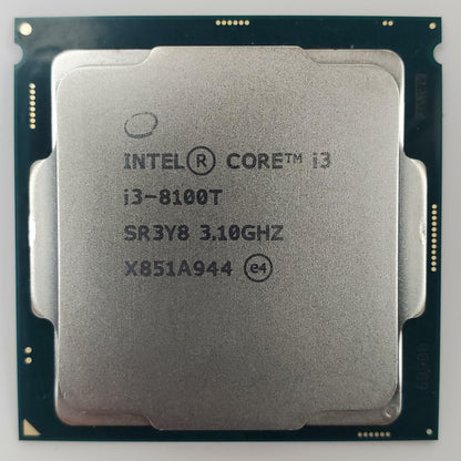 Intel Core i3-8100T SR3Y8 3.10GHz Processor | Grade A