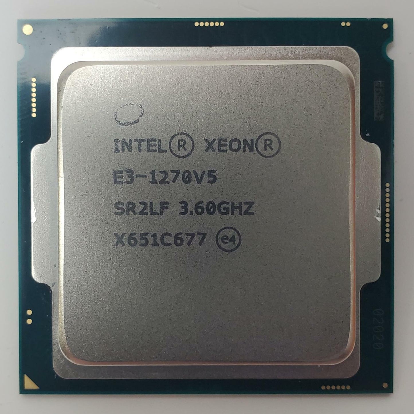 Intel Xeon E3-1270 v5 SR2LF 3.60GHz Processor | Grade A