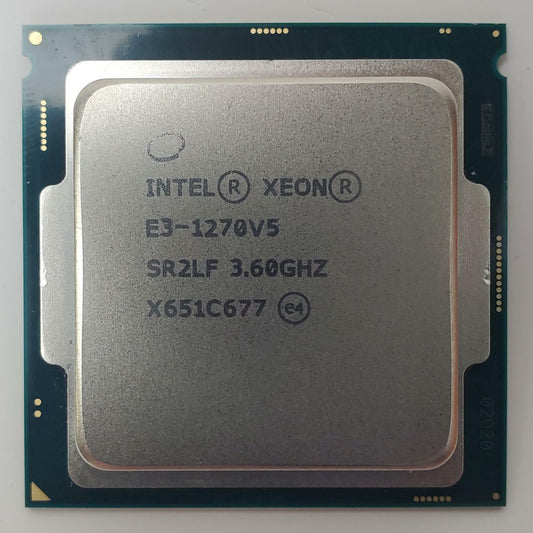 Intel Xeon E3-1270 v5 SR2LF 3.60GHz Processor | Grade A
