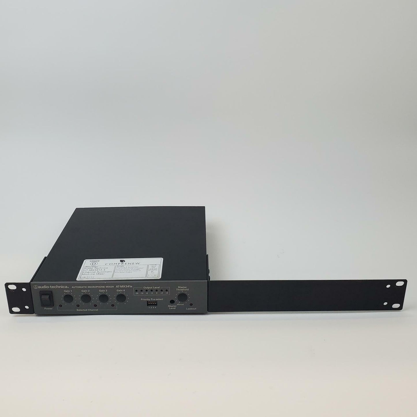 Audio Technica AT-MX341 4-Channel Automatic Mic/Line Mixer | Grade D