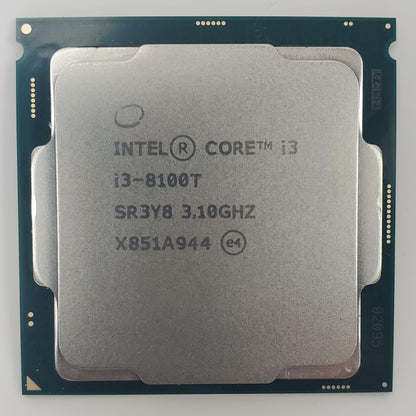 Intel Core i3-8100T SR3Y8 3.10GHz Processor | Grade A