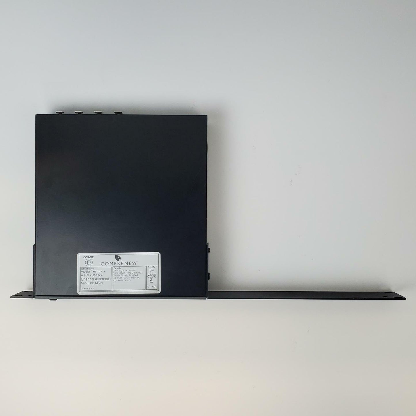 Audio Technica AT-MX341 4-Channel Automatic Mic/Line Mixer | Grade D