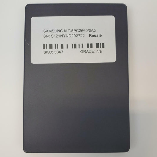 Samsung MZ-5PC2560/0A5 256GB 2.5" SATA Internal SSD | Grade A