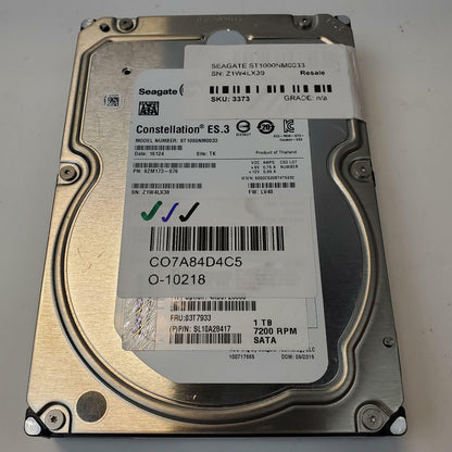 Seagate ST1000NM0033 1TB 3.5" SATA Internal HDD | Grade A