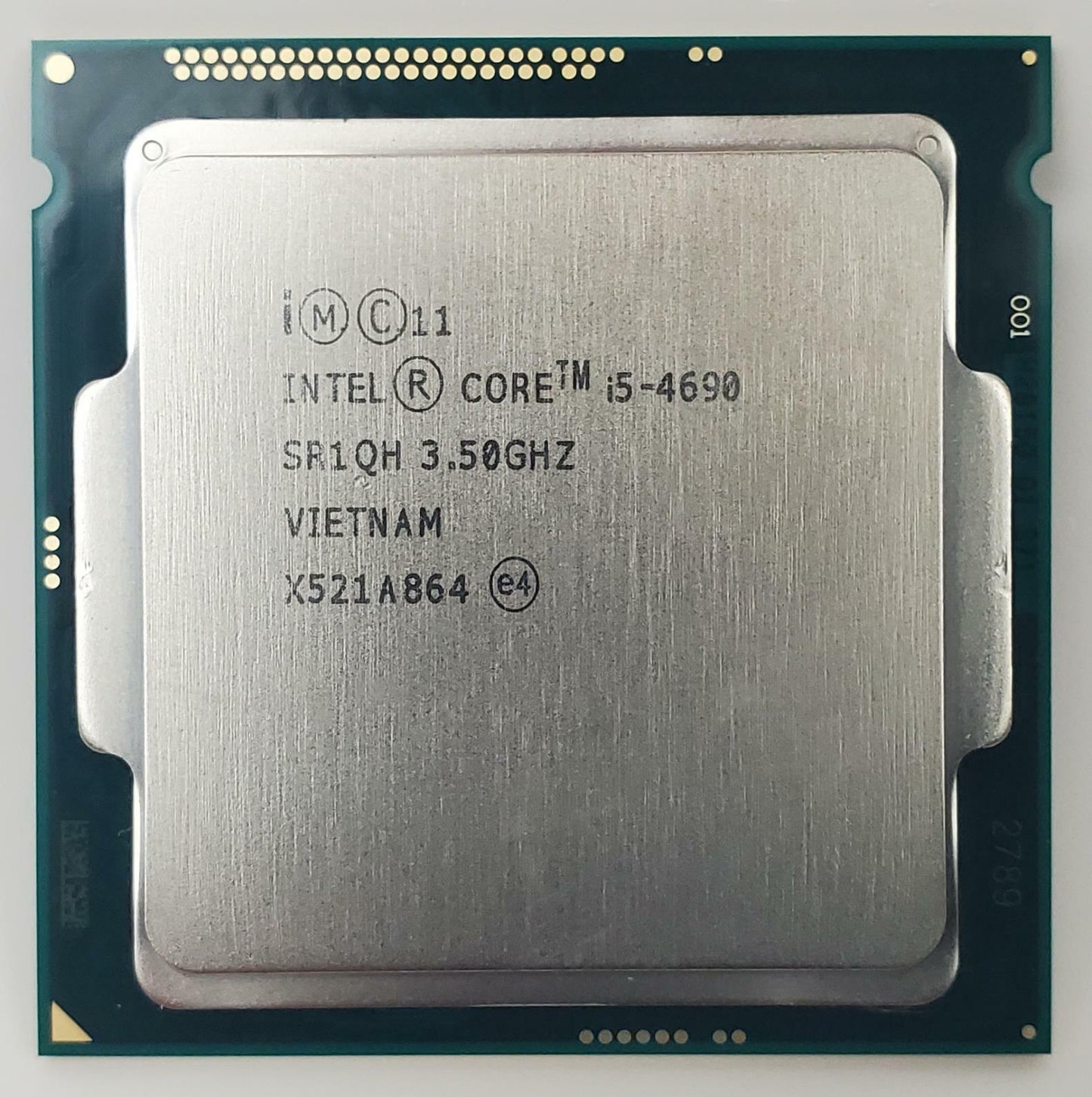 Intel Core i5-4690 SR1QH 3.50GHz Processor | Grade A