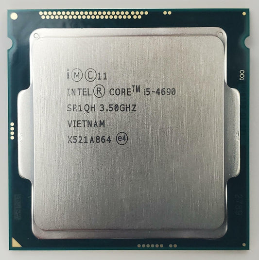 Intel Core i5-4690 SR1QH 3.50GHz Processor | Grade A