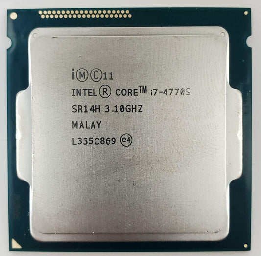 Intel Core i7-4770S SR14H 3.10GHz Processor | Grade A