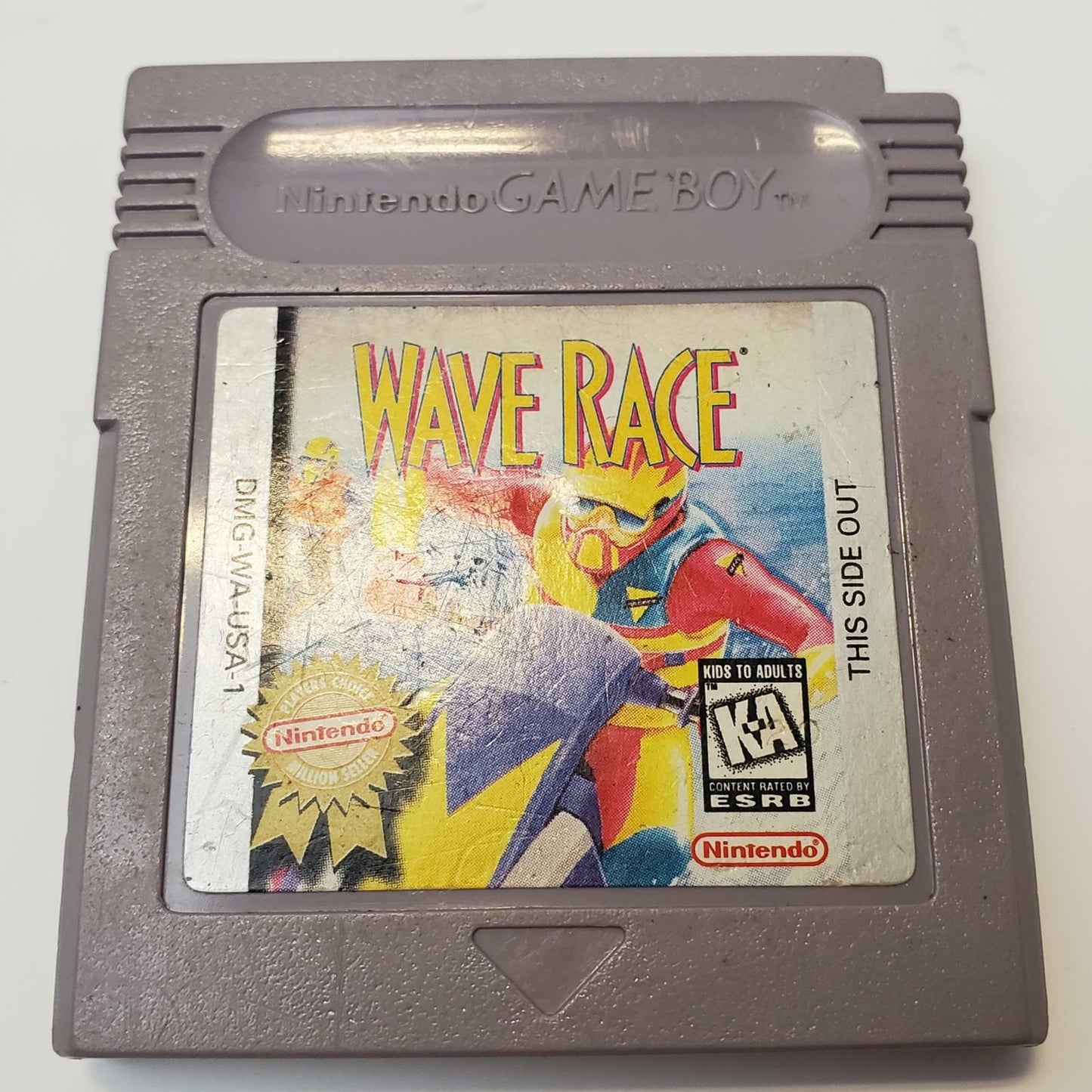 Nintendo GameBoy Game: Wave Race | Grade B
