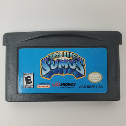 Nintendo GameBoy Advance Game: Super Duper Sumos | Grade B