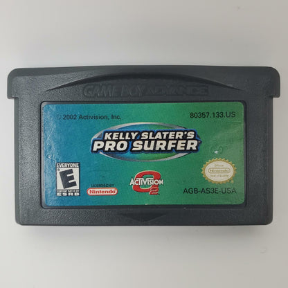 Nintendo GameBoy Advance Game: Kelly Slater's Pro Surfer | Grade B