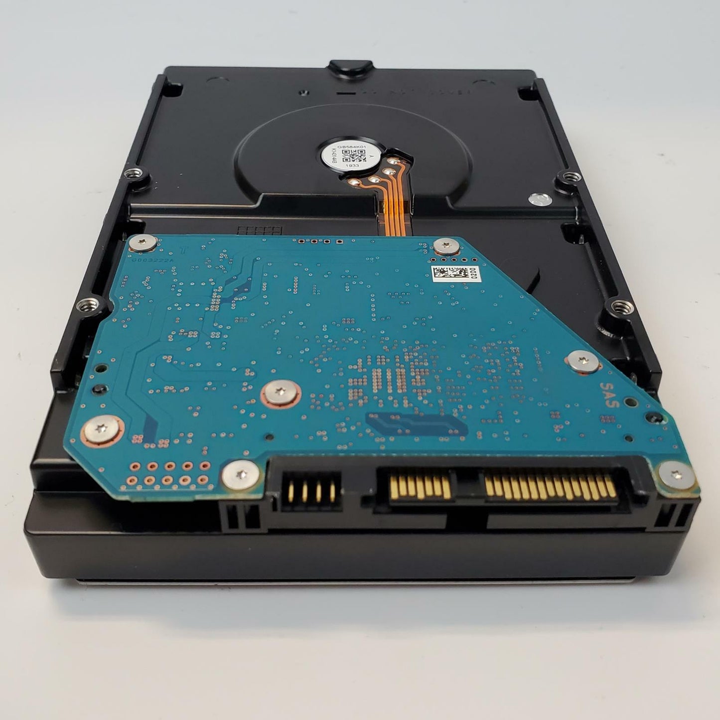 Toshiba MG03SCA400 4TB 3.5" SAS Internal HDD | Grade A