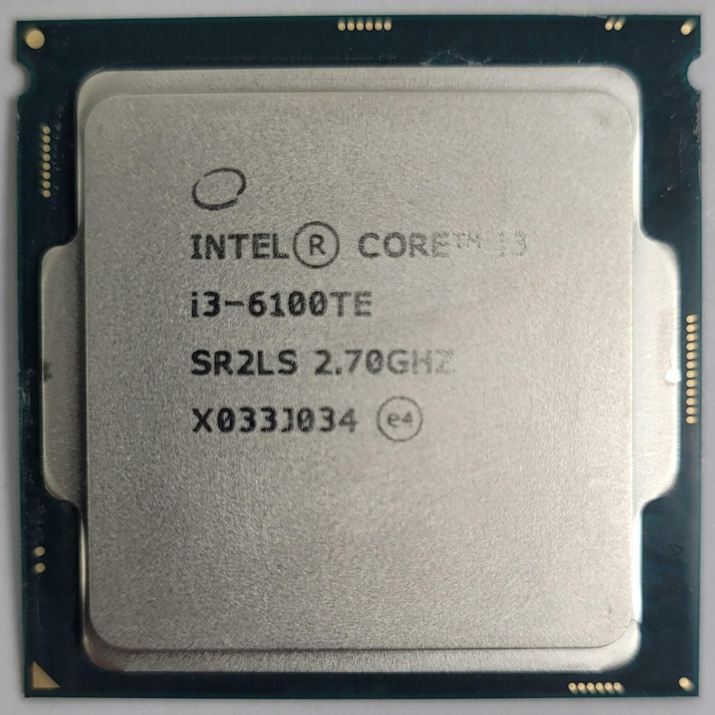 Intel Core I3-6100TE SR2LS 2.70GHz Processor | Grade A